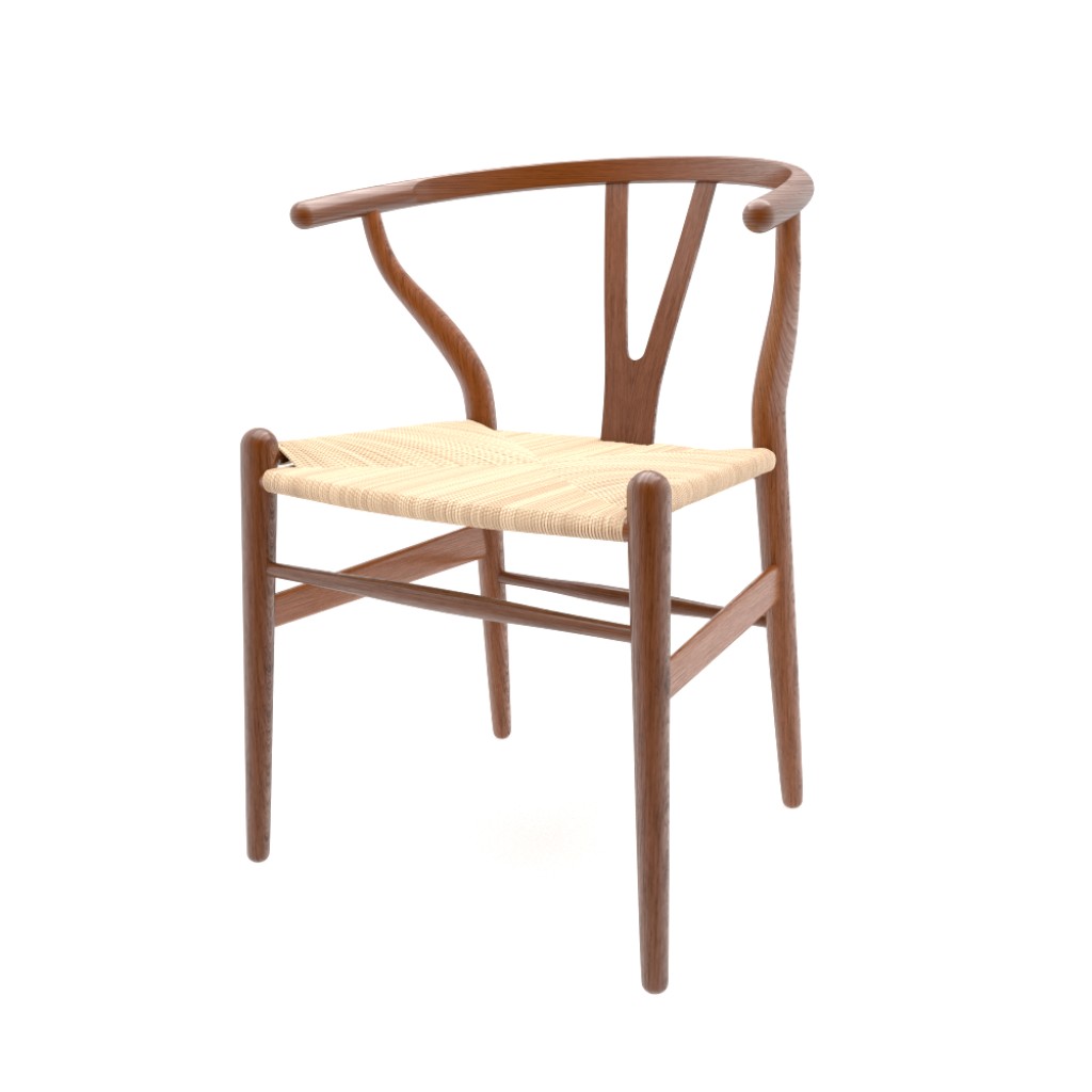 Hans J. Wegner, CH24, Wishbone Chair preview image 2